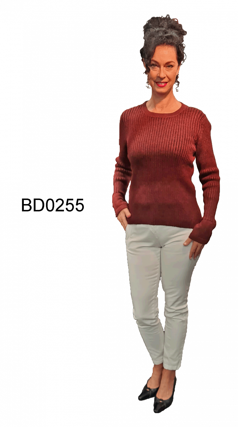 Rundausschnitt Alpakapullover für Damen und Herren